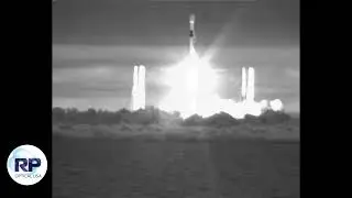 Starlink Rocket Launch | SWIR & MWIR