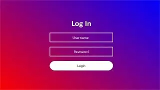 Login Form Animated | UI UX | HTML CSS