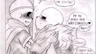 Cross X Dream ( Sanscest Comic ) Skylle Nick - Pt Br