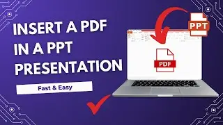 How to Insert a PDF into PowerPoint (2025 Update!)
