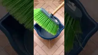 Salt in the broom