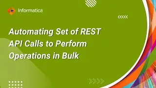 Automating Set of REST API Calls to Perform Operations in Bulk using POSTMAN Tool