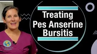 Pes Anserine Bursitis- Diagnosis and Treatment- Prolotherapist Danielle Matias, PA-C