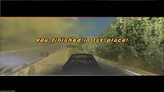 NFS Hot Pursuit 2 PS2 - Ancient Ruins & HSV Coupe GTS