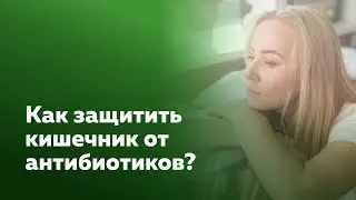 Как защитить кишечник от антибиотиков? 