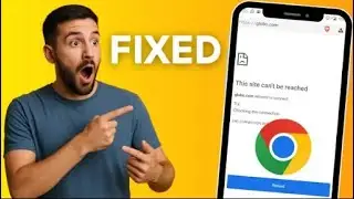 How to Fix This Site Can't Be Reached Error on Google Chrome in 2025 (Simple Solution)