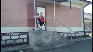 Немножко паркуру