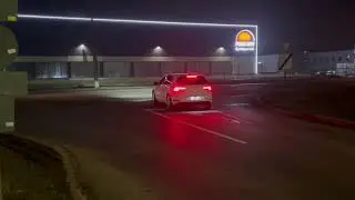 Golf 7.5R with OEM Akrapovic titanium exhaust acceleration