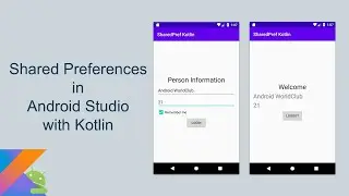 Shared Preferences in Android Studio with Kotlin