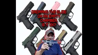 Dropping the slide on an empty chamber,is it bad for your pistol? #1911