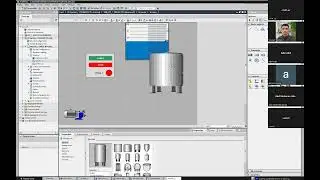 Simple SCADA Project Tia Portal (2026-5-12) Meeting MNU 