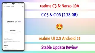 realme C3 C.05 Update Review 🥳 | realme C3 New Update | realme C3 Update | realme C3 Android 11 ~ 🔥