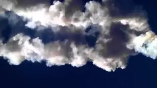 #3 Метеорит в Челябинске - Meteorite falls in Russia [720p]