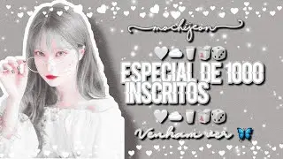 🤍🥡 Especial de 1000 inscritos 🥡🤍