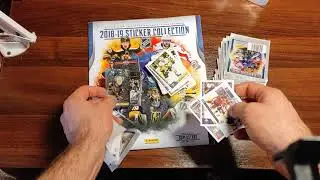 Panini NHL 2018-2019 Part 2 Распаковка 2 ого блока