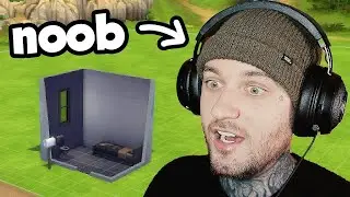 [GUTTER] BUILDING A 20,000 HOUSE (FIRST TIME PLAYING SIMS)