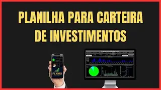 Planilha GOOGLE automatizada para carteira de investimentos