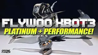 PLATINUM + PERFORMANCE! - FLYWOO Xbot3 HD Toothpick - REVIEW & FLIGHTS 🏆💯‼️