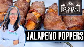 Buffalo Chicken Jalapeno Poppers | Pit Boss Grills