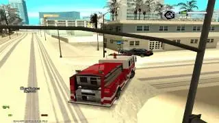 SnowMod+ Белые эффекты.