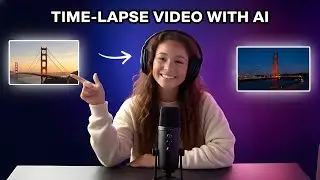How to Create AI Time-Lapse Videos Without Filming (Step-by-Step Tutorial)