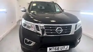 NISSAN NAVARA 2018 MT68UTJ