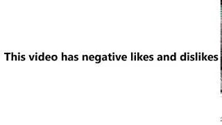 I challenge you to make both likes and dislikes positive