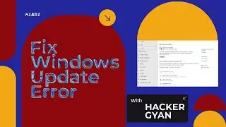 windows update error how to fix