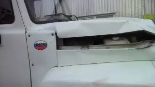 Последствия аварии с автомобилем ГАЗ