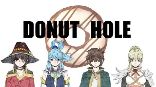 [신약스타D] 메구밍 도넛 홀 DONUT HOLE Megumin Ver.