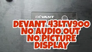 FOR REPAIR DEVANT43LTV900
