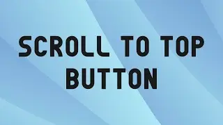 How to configure the Scroll to Top Button in OceanWP