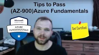 Studying for Azure Fundamentals (2021)