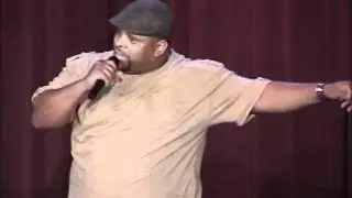 Comedian Marvin Hunter