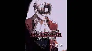 Miles Edgeworth vs Light Yagami | Death Note vs Ace Attorney | #aceattorney #deathnote #anime #vs