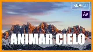How to Animate the Sky in a Photo in After Effects - How to Animate Clouds in After Effects
