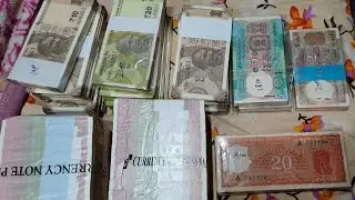 Buy 1 Rupee Notes Rim Value| 20 Rupees Signature Set Value | 10 Rupees 2024 Packet Value