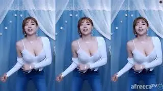 Korean bj dance
