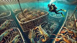 How Fishermen Raise And Harvest Millions Of Tons Of Seafood In Cages