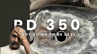 RD 350 Restoration: What I Didn't Expect!