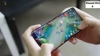 Xiaomi Civi 3   unboxing