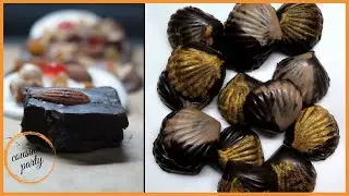 🔴assortiment de friandises au chocolat idéal pour les fêtes 🍫🍫🍫