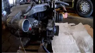 Nissan Atleon BD30TI  с VP на VE  часть 2