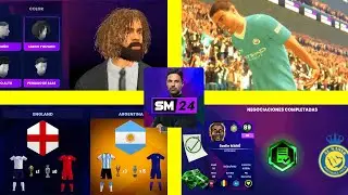 ALL THE NEWS OF SOCCER MANAGER 2024 COMPLETE GAME