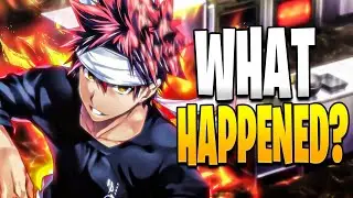 What Happened to Food Wars?