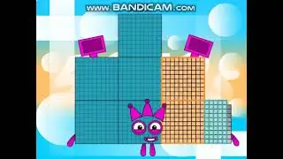 RobloxCelebry10's Numberblocks The Rest Of 5200s to 5290s