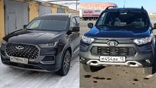 Пересел с НИВЫ Тревел на Чери Тигго 8 Про Макс. Новости и дальнейшие планы...