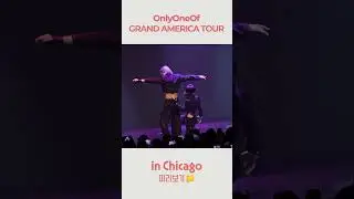 ❤️‍🔥 hOt OnlyOneOf, hOt Chicago! Let's go! ❤️‍🔥 | OnlyOneOf GRAND AMERICA TOUR 