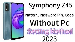 symphony z45 hard reset 2023 new । factory reset z45 symphony । all web data factory reset