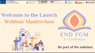 End FGM E-Campus Webinar | Keynote Speaker Dr. Jasmine Abdulcadir - FGM across Europe